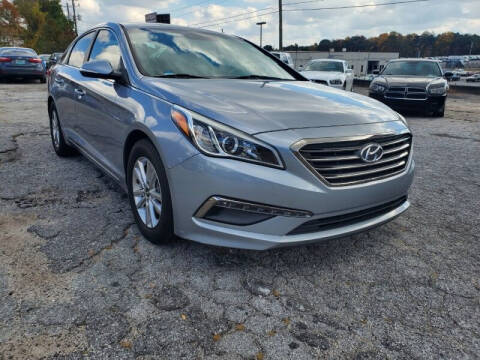 2016 Hyundai Sonata for sale at DREWS AUTO SALES INTERNATIONAL BROKERAGE in Atlanta GA