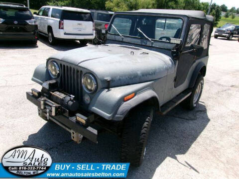 1980 Jeep CJ-7