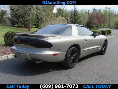 2000 Pontiac Firebird Formula