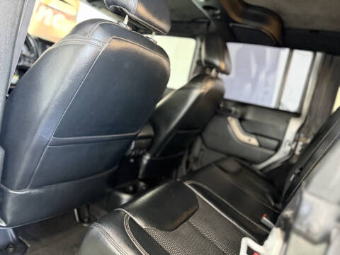 2016 Jeep Wrangler Unlimited