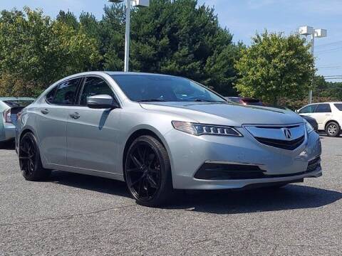 2016 Acura TLX for sale at ANYONERIDES.COM in Kingsville MD