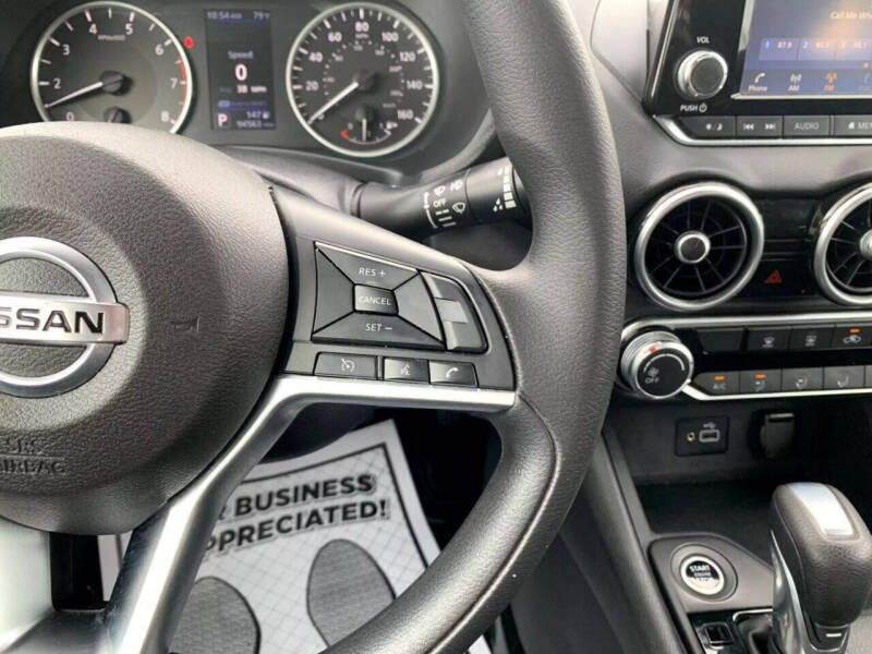 2022 Nissan Sentra S