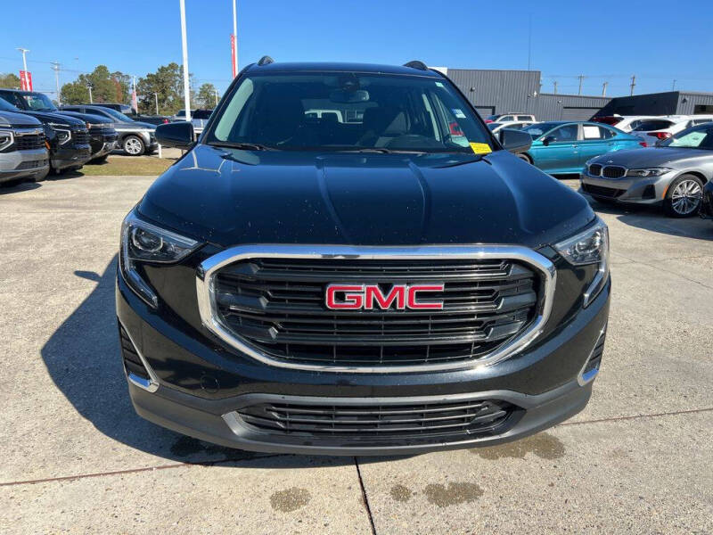 2021 GMC Terrain SLE