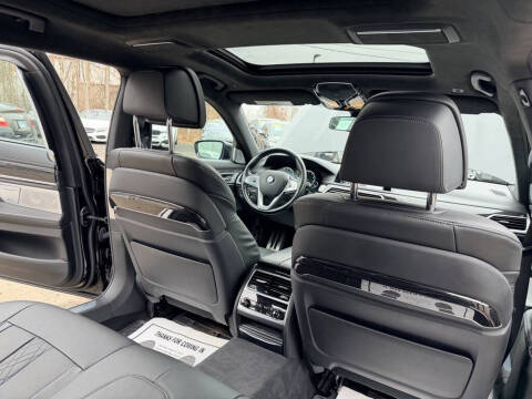 2017 BMW 7 Series 750i