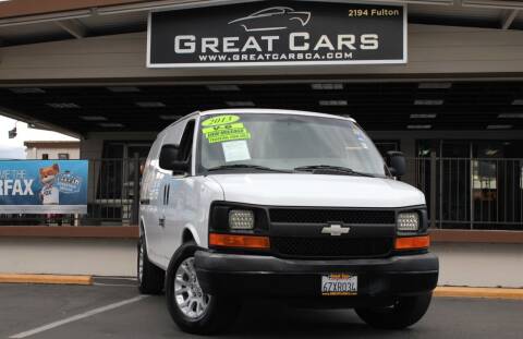 2013 Chevrolet Express for sale at Great Cars in Sacramento CA