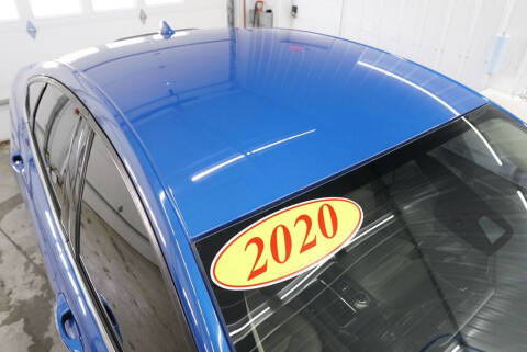 2020 Ford Fusion SEL