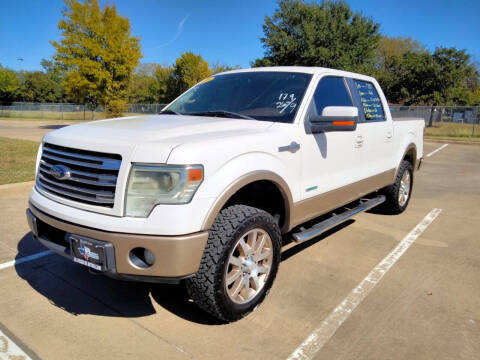 2013 Ford F-150 King Ranch