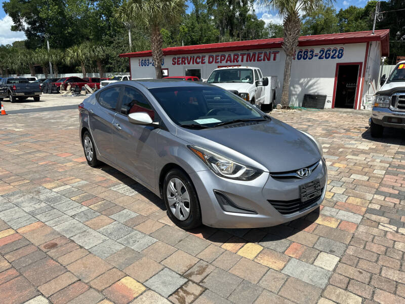 2016 Hyundai Elantra for sale at Affordable Auto Motors in Jacksonville FL