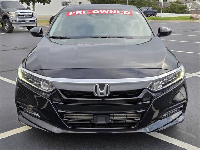 2018 Honda Accord EX
