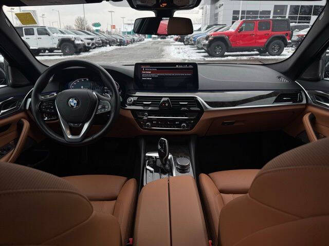 2023 BMW 5 Series 540i xDrive