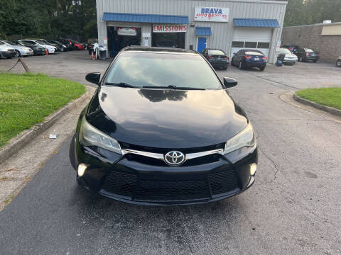 2015 Toyota Camry for sale at BRAVA AUTO BROKERS LLC in Clarkston GA