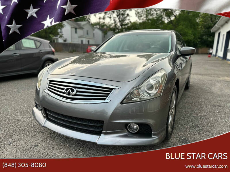 2011 Infiniti G37 Sedan for sale at Blue Star Cars in Jamesburg NJ