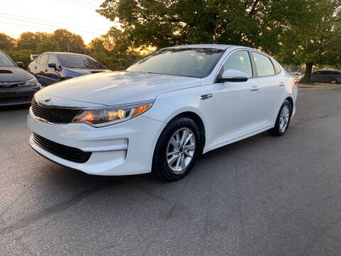 2016 Kia Optima for sale at VK Auto Imports in Wheeling IL