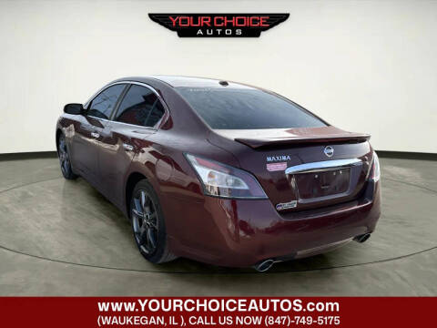 2013 Nissan Maxima 3.5 S