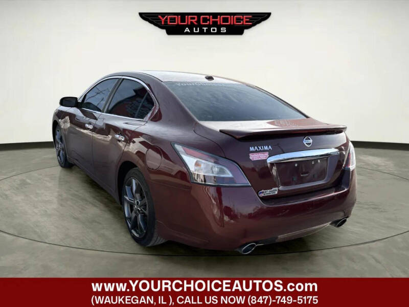 2013 Nissan Maxima 3.5 S