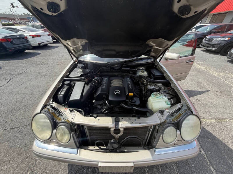 1999 Mercedes-Benz E-Class E 320 4MATIC