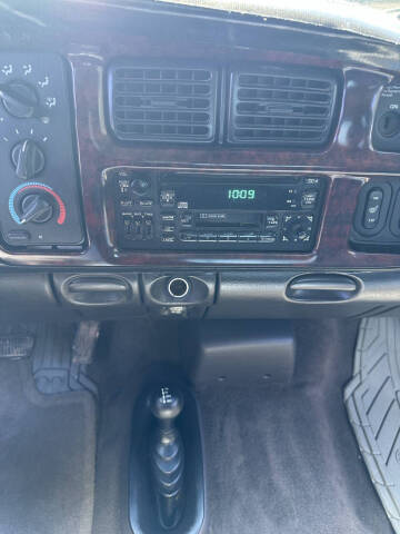 2001 Dodge Ram 1500 SLT