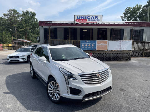 2017 Cadillac XT5 Platinum