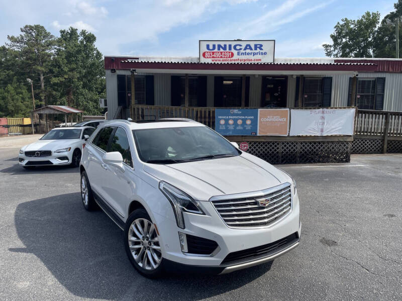 2017 Cadillac XT5 Platinum