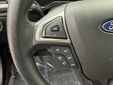 2018 Ford Fusion Hybrid S