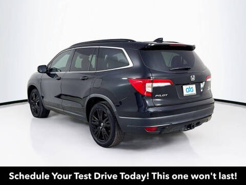2022 Honda Pilot SE