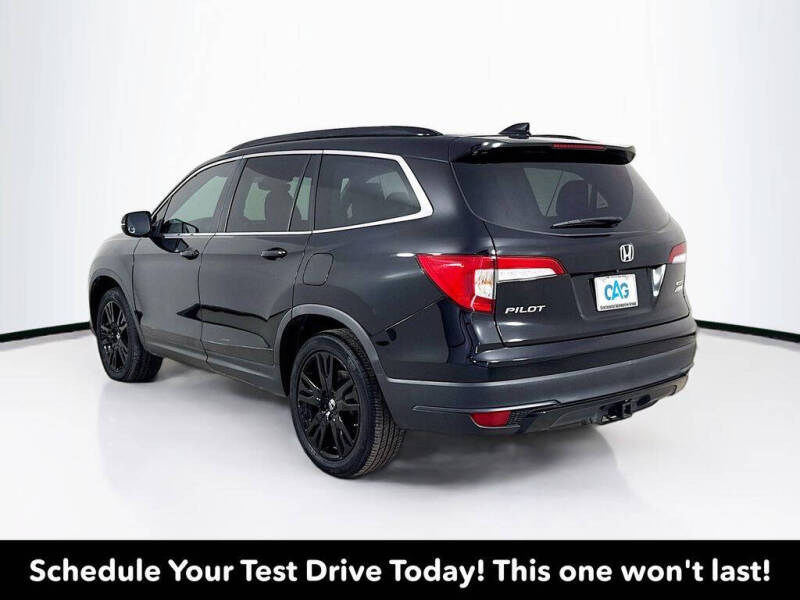 2022 Honda Pilot SE
