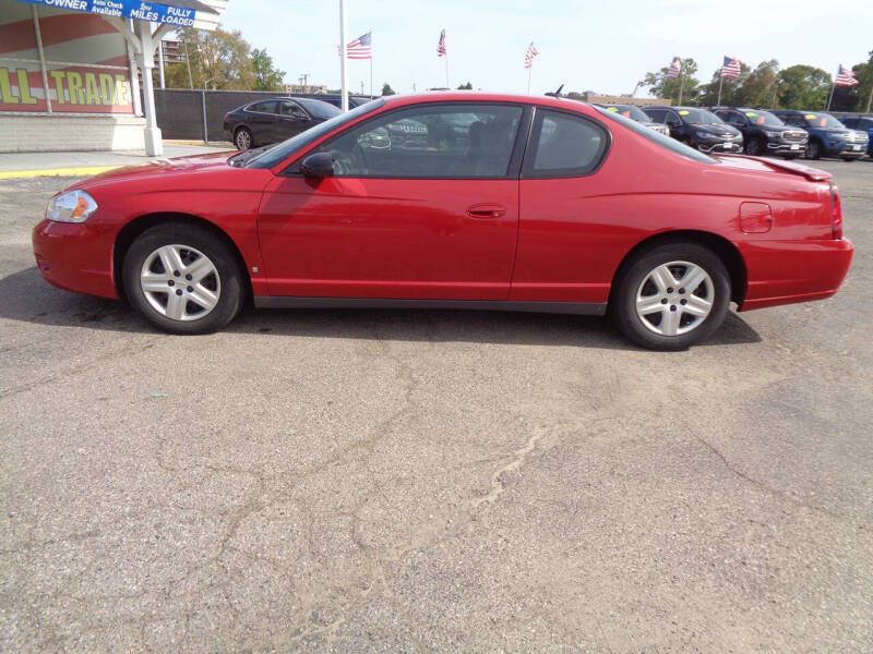 2007 Chevrolet Monte Carlo LS