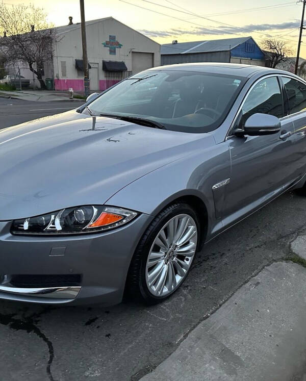 2012 Jaguar XF for sale at SIX FIFTY MOTORS in Stockton CA