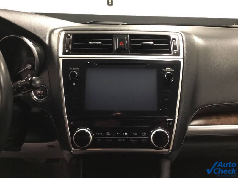 2018 Subaru Outback 2.5i Limited