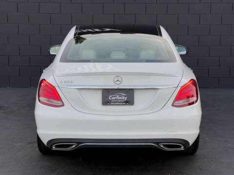 2018 Mercedes-Benz C-Class C 300