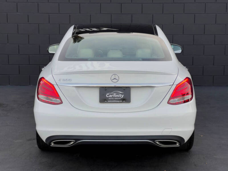 2018 Mercedes-Benz C-Class C 300