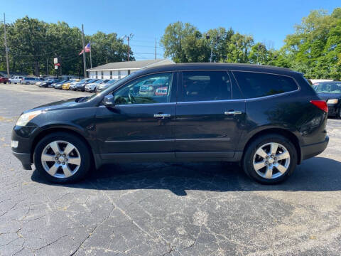 2011 Chevrolet Traverse LTZ