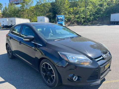 2012 Ford Focus for sale at Bright Star Motors in Tacoma WA