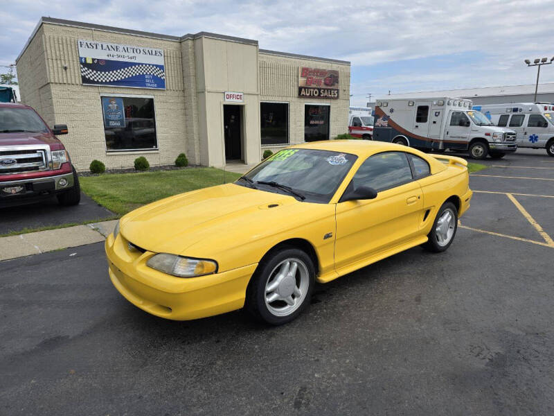 1995 Ford Mustang GT