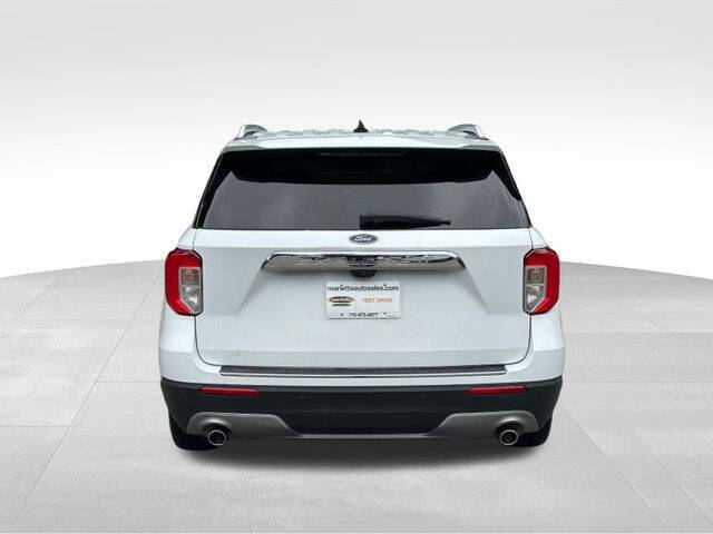 2021 Ford Explorer Limited