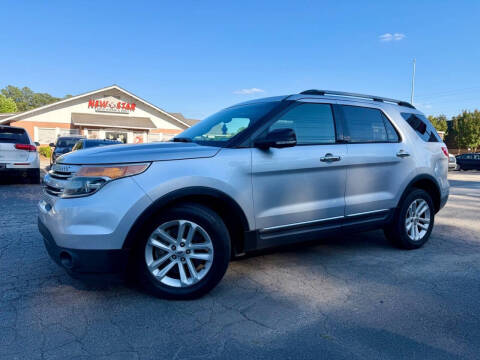 2015 Ford Explorer XLT