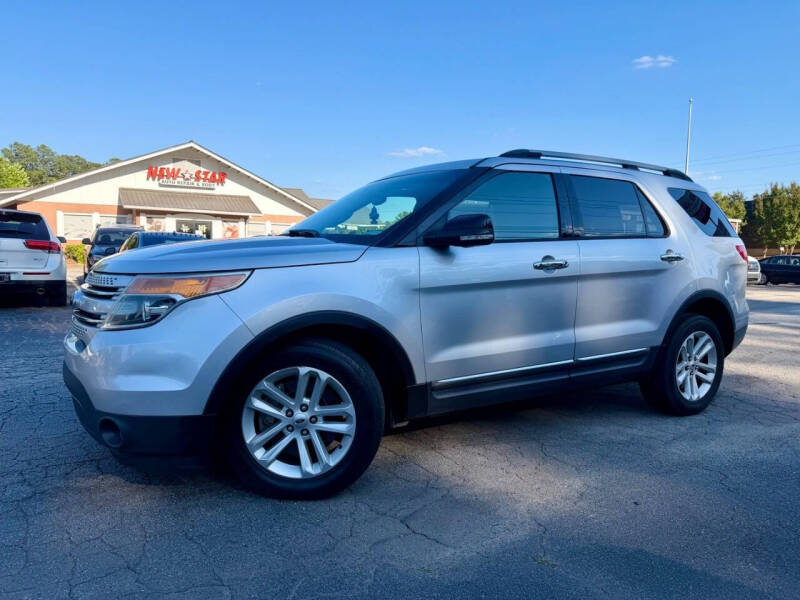 2015 Ford Explorer XLT