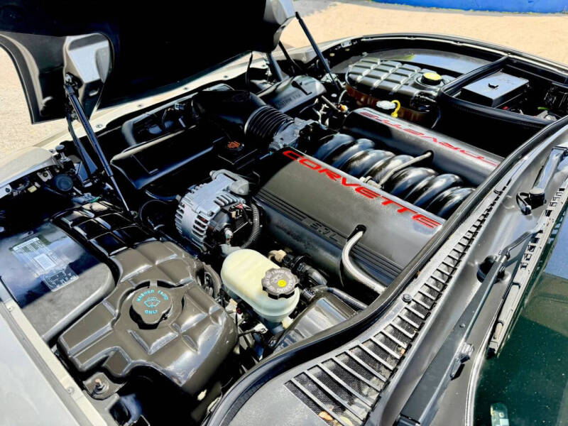 2001 Chevrolet Corvette
