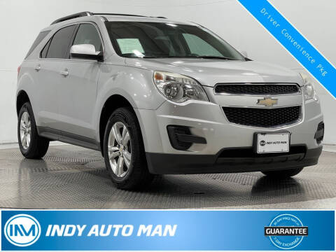 2015 Chevrolet Equinox for sale at INDY AUTO MAN in Indianapolis IN