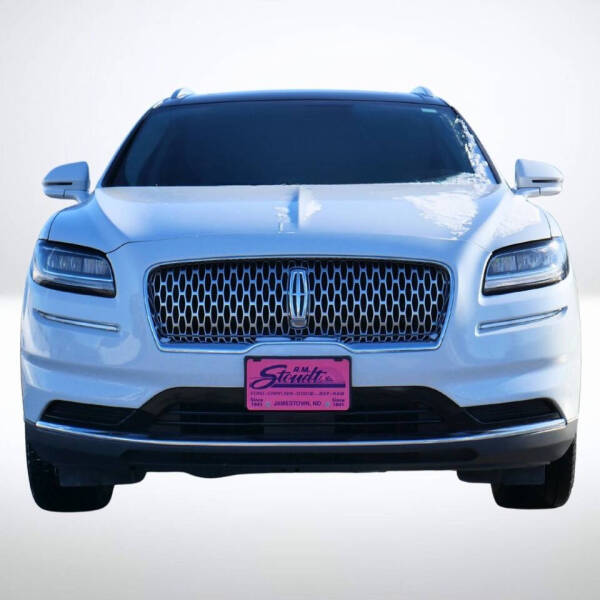 2021 Lincoln Nautilus Reserve