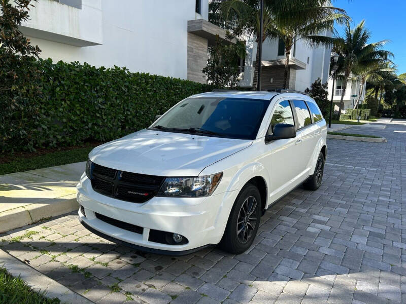 2018 Dodge Journey for sale at CARSTRADA in Hollywood FL