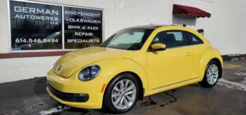 2013 Volkswagen Beetle for sale at German Autowerks in Columbus OH