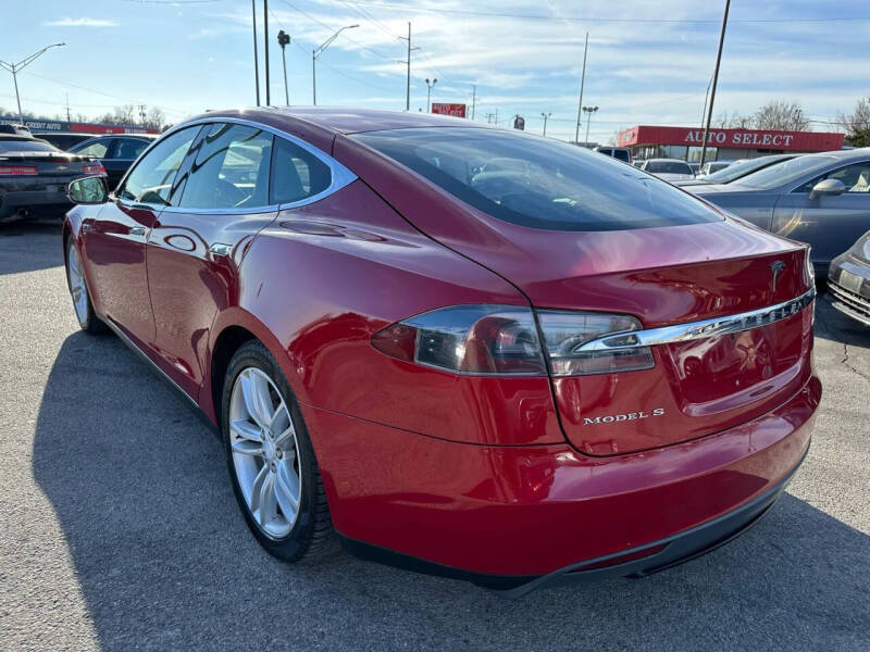 2013 Tesla Model S