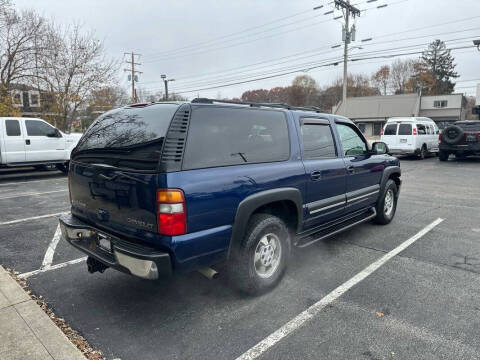 2003 Chevrolet Suburban