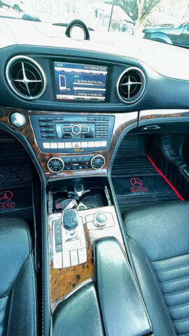 2014 Mercedes-Benz SL-Class SL 550