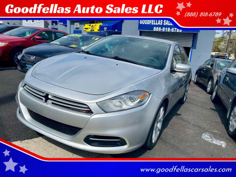 2013 Dodge Dart for sale at Goodfellas Auto Sales LLC in Clifton NJ