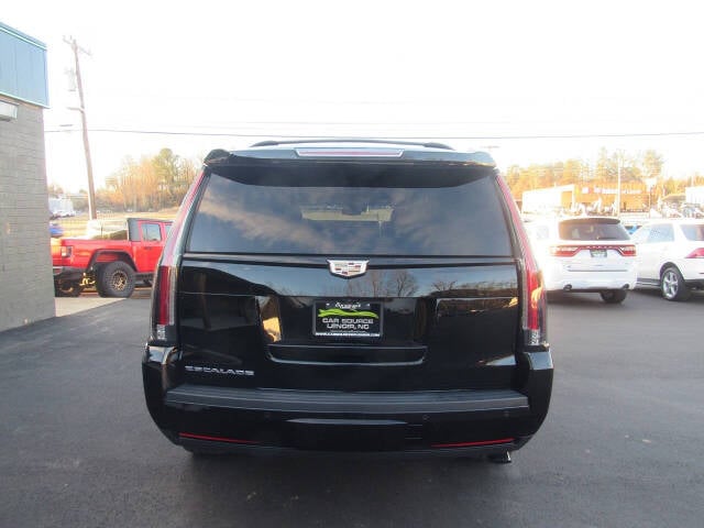 2019 Cadillac Escalade for sale at The Car Source Of Lenoir in Lenoir, NC