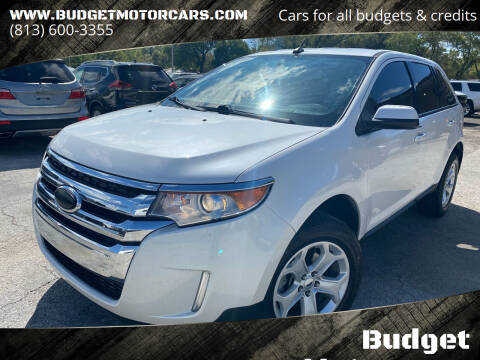 2013 Ford Edge for sale at Budget Motorcars in Tampa FL