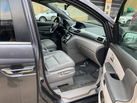 2015 Honda Odyssey EX-L