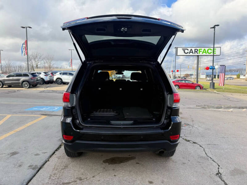 2018 Jeep Grand Cherokee